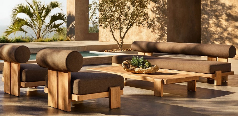 Capri Outdoor Sofa Set 2