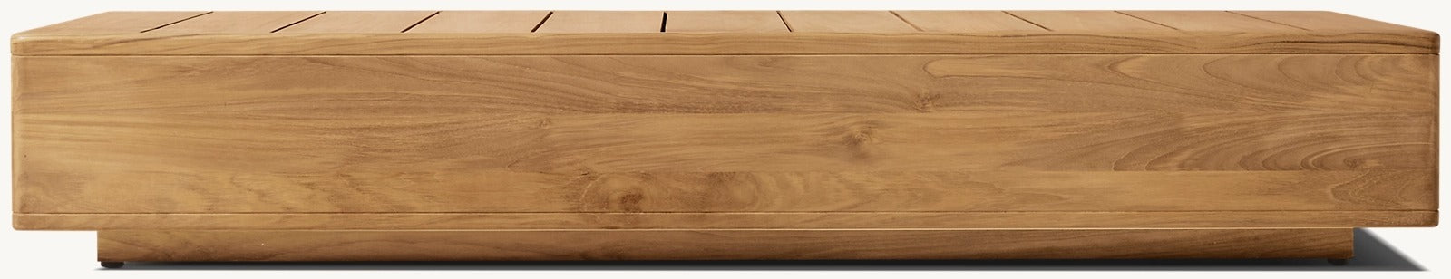 SIENA Rectangular Coffee Table
